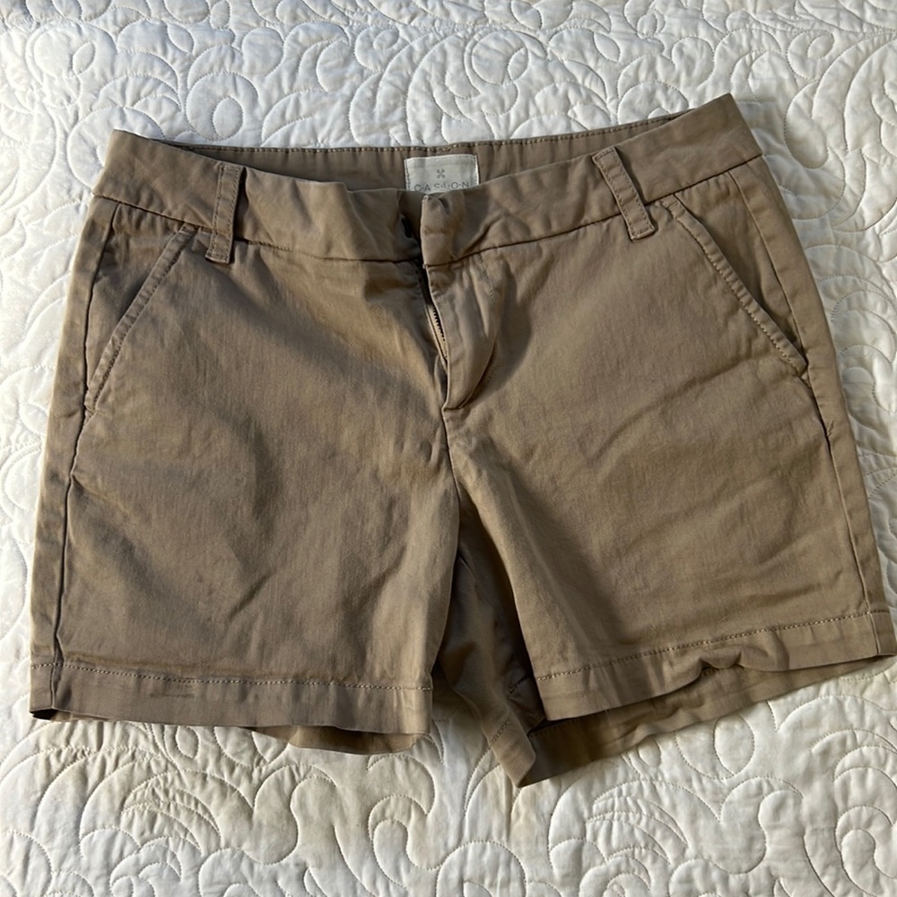 Caslon shorts size 6